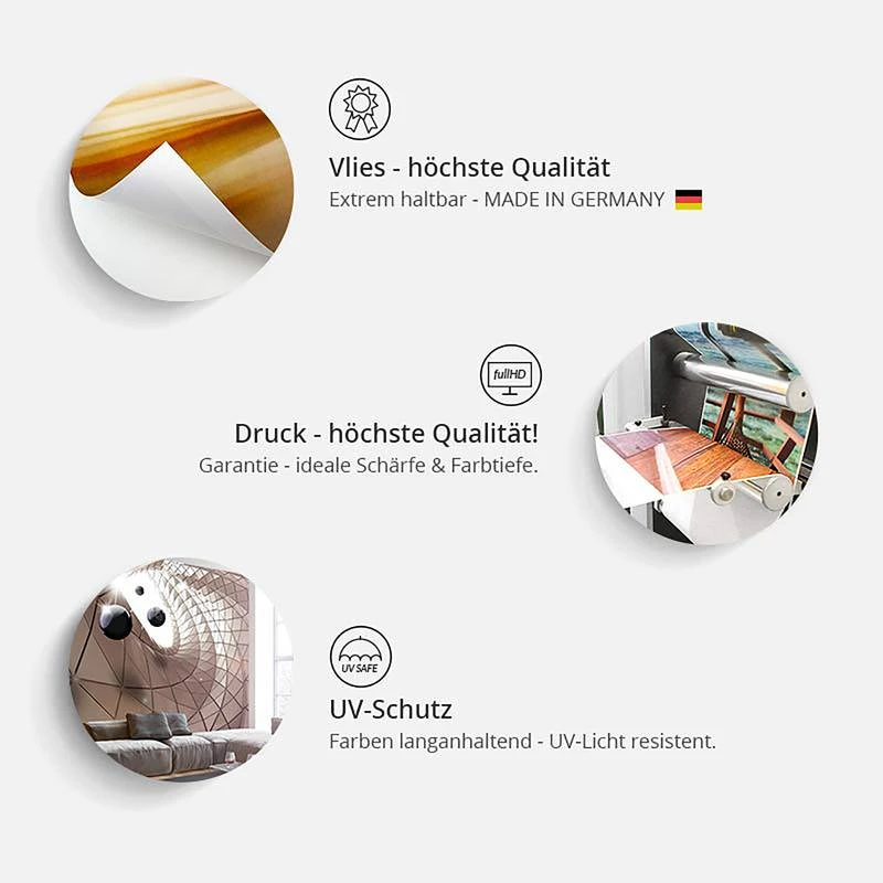 Papier Peint Intissé Abstract Utopia 5 Papier Peint Intissé Abstract Utopia – Image 3