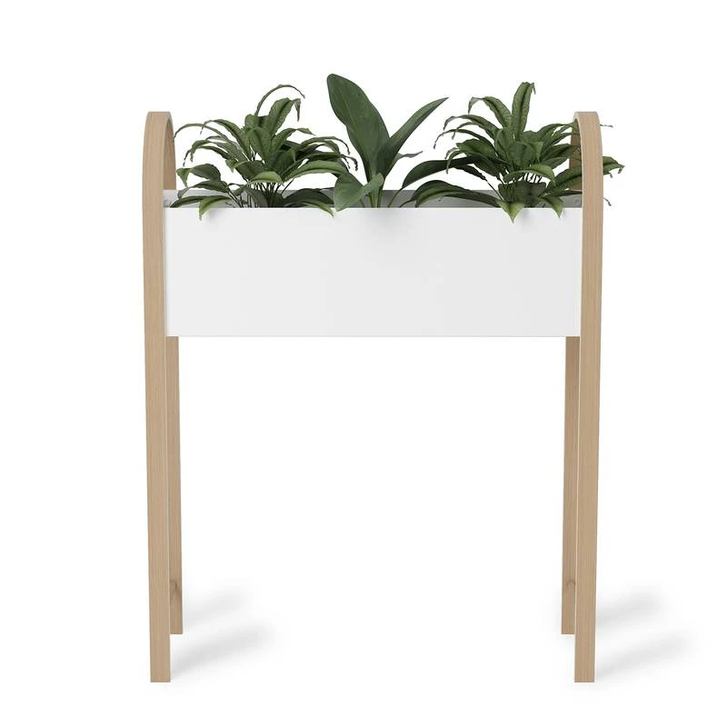 Umbra Jardinière Surélevée En Bois Et Métal Gr 11 Umbra Jardinière Surélevée En Bois Et Métal Gr – Image 9