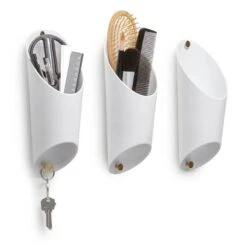 Umbra Lot De 3 Paniers De Rangement Floralink -Komar Boutique 1000220558 200817 10410600519 DETAILS P000000001000220558