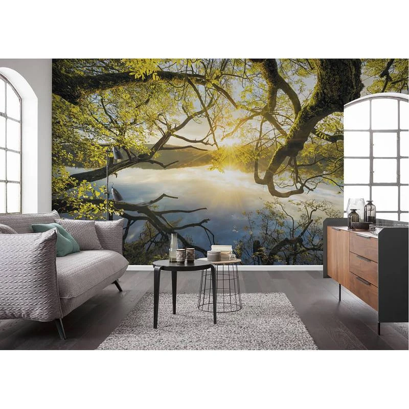 Komar Papier Peint Intissé Golden Embrace 4 Komar Papier Peint Intissé Golden Embrace – Image 2