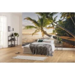 Komar Papier Peint Intissé Plage Secrète -Komar Boutique 1000221070 200904 15504300395 MOOD DETAILS P000000001000221070 mood