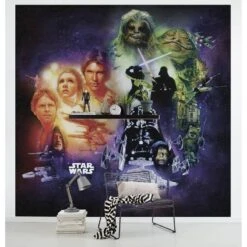 Komar Papier Peint Star Wars Poster Collage -Komar Boutique 1000221476 200904 15523601292 MOOD DETAILS P000000001000221476 mood