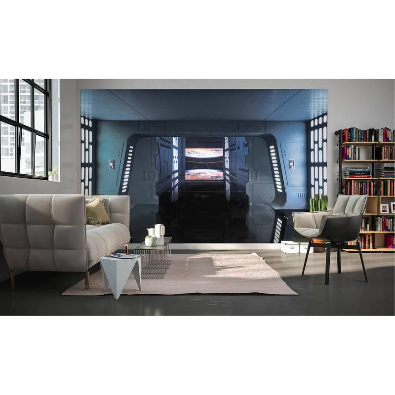 Komar Papier Peint Star Wars Death Star Floor 4 Komar Papier Peint Star Wars Death Star Floor – Image 2