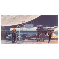 Komar Papier Peint Star Wars Yavin YWing