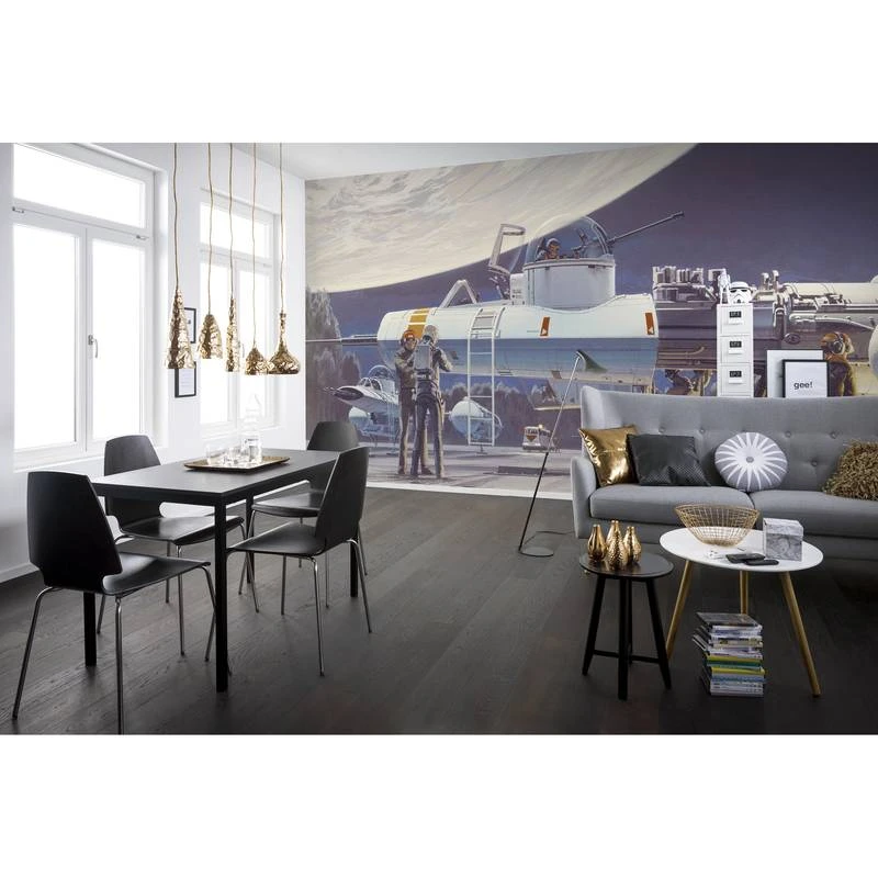 Komar Papier Peint Star Wars Yavin YWing 4 Komar Papier Peint Star Wars Yavin YWing – Image 2