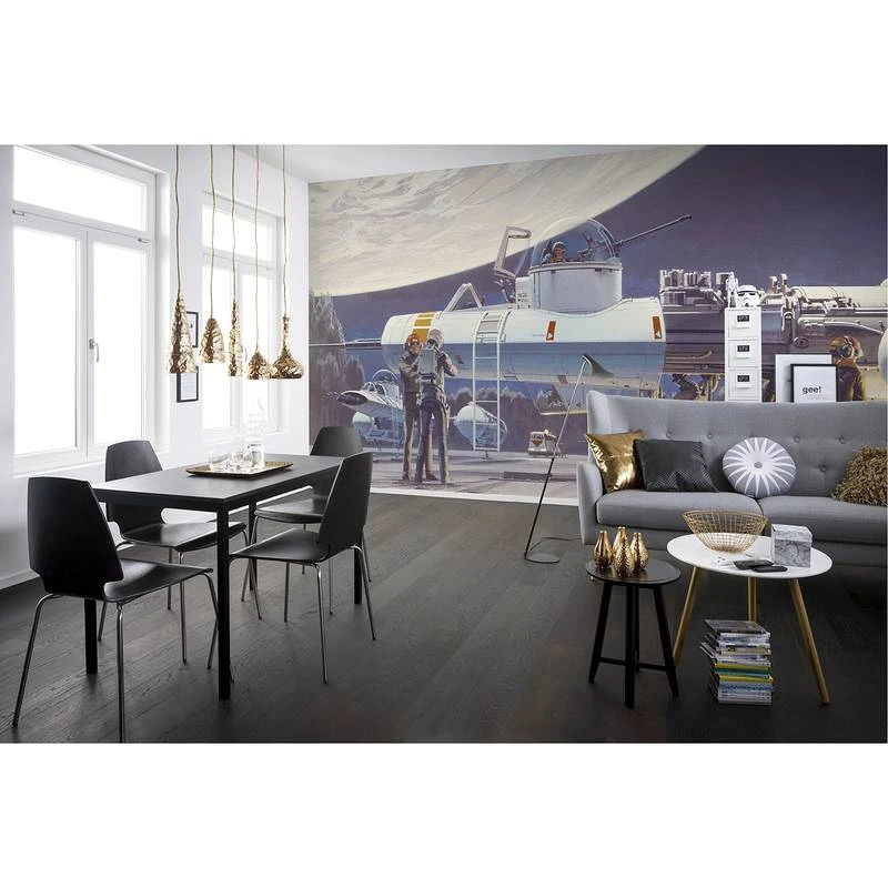 Komar Papier Peint Star Wars Yavin YWing 5 Komar Papier Peint Star Wars Yavin YWing – Image 3