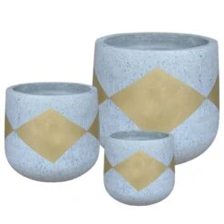 Cache-pots Etival (3 éléments)