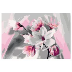 Peinture Par Numéro - Magnolia