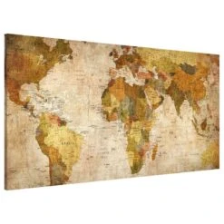 Tableau Magnétique Carte Du Monde -Komar Boutique 1000246183 210219 08343600051 DETAILS P000000001000246183