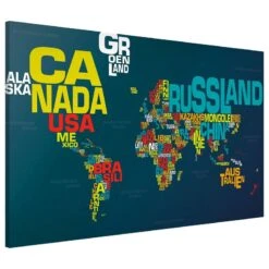 Tableau Magnétique Carte En Lettres -Komar Boutique 1000246188 210219 08344700071 DETAILS P000000001000246188