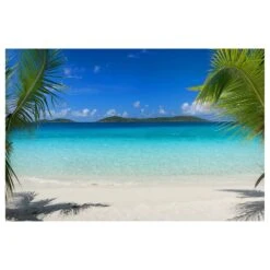 Tableau Magnétique Maldives