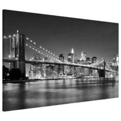 Memoboard Nighttime Manhattan Bridge II -Komar Boutique 1000246191 210219 08345300083 DETAILS P000000001000246191