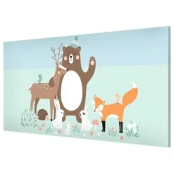 Tableau Magnétique Forest Friends -Komar Boutique 1000246206 210219 08352800143 DETAILS P000000001000246206