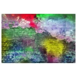 Tableau Magnétique Mur Bariolé