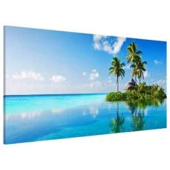 Tableau Magnétique Paradis Tropical -Komar Boutique 1000246233 210219 08362800253 DETAILS P000000001000246233