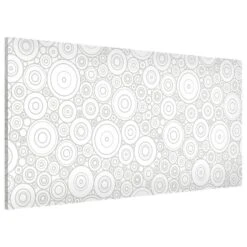 Tableau Magnétique White Light -Komar Boutique 1000246235 210219 08363300262 DETAILS P000000001000246235