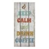 Tableau Magnétique Drink Coffee -Komar Boutique 1000246276 210219 08375700424 IMAGE P000000001000246276