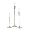 Bougeoirs Ludmille (3 éléments)