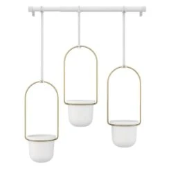 Umbra Lot De 3 Pots Suspendus Triflora -Komar Boutique 1000247901 210216 15365200027 IMAGE P000000001000247901