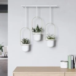 Umbra Lot De 3 Pots Suspendus Triflora -Komar Boutique 1000247901 210216 15365300031 MOOD DETAILS P000000001000247901 mood
