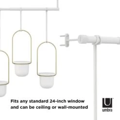 Umbra Lot De 3 Pots Suspendus Triflora -Komar Boutique 1000247901 210216 15365300036 DETAILS P000000001000247901