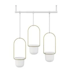 Umbra Lot De 3 Pots Suspendus Triflora -Komar Boutique 1000247901 210216 15365300040 DETAILS P000000001000247901