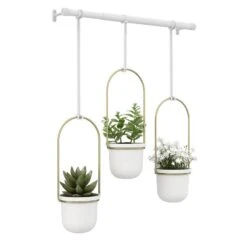 Umbra Lot De 3 Pots Suspendus Triflora -Komar Boutique 1000247901 210216 15365300041 DETAILS P000000001000247901