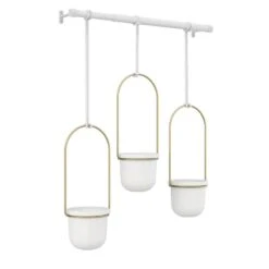 Umbra Lot De 3 Pots Suspendus Triflora -Komar Boutique 1000247901 210216 15365300042 DETAILS P000000001000247901