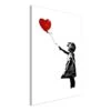 Tableau Déco Girl With Balloon (Banksy)