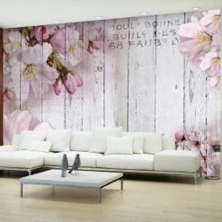 Papier Peint En Intissé Apple Blossoms -Komar Boutique 1000267245 210528 07060200406 MOOD DETAILS P000000001000267245 mood