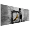 Tableau Déco Monkey With Frame (Banksy) 1 Tableau Déco Monkey With Frame (Banksy) -Komar Boutique 1000267349 210528 07062900821 IMAGE P000000001000267349