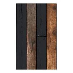 Papier Peint En Intissé Wooden Duo