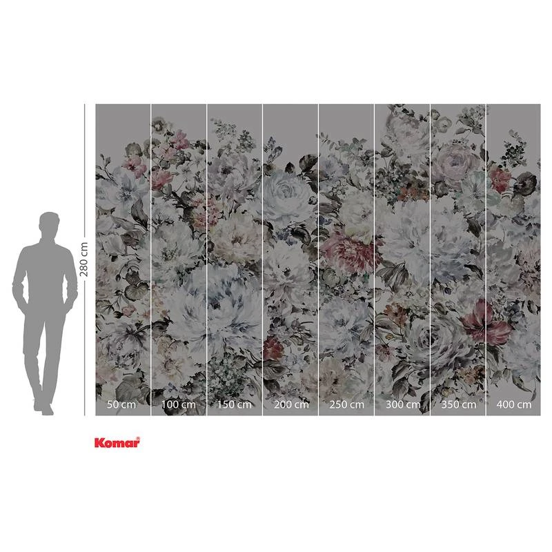 Komar Papier Peint Intissé Posy 6 Komar Papier Peint Intissé Posy – Image 4