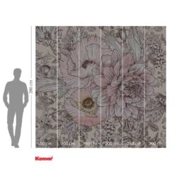 Komar Papier Peint Intissé Allegra -Komar Boutique 1000271962 210602 17124700138 DETAILS P000000001000271962