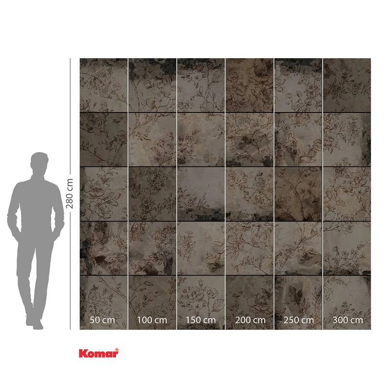 Komar Papier Peint Intissé Emboss 6 Komar Papier Peint Intissé Emboss – Image 4