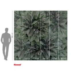 Komar Papier Peint Intissé Emerald Flowers 9 Komar Papier Peint Intissé Emerald Flowers -Komar Boutique 1000271995 210602 17125300256 DETAILS P000000001000271995