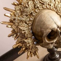Objet Déco King Skull -Komar Boutique 1000277547 210707 09481900149 MOOD DETAILS P000000001000277547 mood