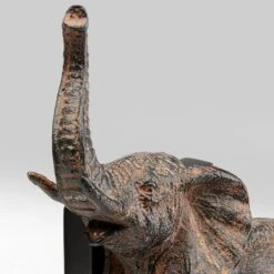 Serre-livres Elephants (2 éléments) -Komar Boutique 1000277548 210707 09482400154 DETAILS P000000001000277548