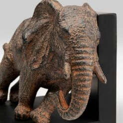 Serre-livres Elephants (2 éléments) -Komar Boutique 1000277548 210707 09482900158 DETAILS P000000001000277548