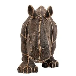 Objet Déco Rhino Rivets Pearls 12 Objet Déco Rhino Rivets Pearls -Komar Boutique 1000277555 210707 09491200200 DETAILS P000000001000277555