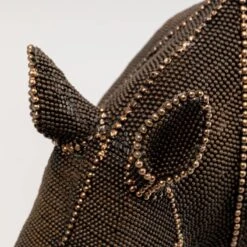 Objet Déco Rhino Rivets Pearls 19 Objet Déco Rhino Rivets Pearls -Komar Boutique 1000277555 210707 09501300260 DETAILS P000000001000277555