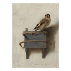 Impression Sur Toile Le Chardonneret