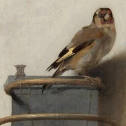 Impression Sur Toile Le Chardonneret -Komar Boutique 1000283656 210811 15005200426 DETAILS P000000001000283656