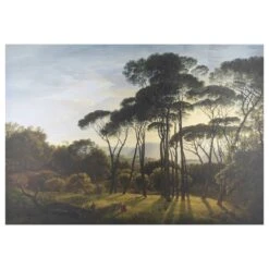 Impression Sur Toile Paysage Italien