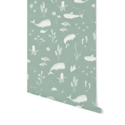 Little Dutch Papier Peint Mint Ocean -Komar Boutique 1000283723 210811 14571100162 DETAILS P000000001000283723