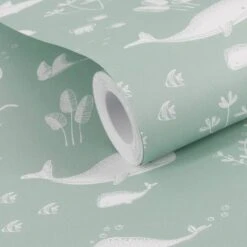 Little Dutch Papier Peint Mint Ocean -Komar Boutique 1000283723 210811 14572900186 DETAILS P000000001000283723