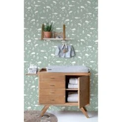 Little Dutch Papier Peint Mint Ocean -Komar Boutique 1000283723 210811 14573000187 MOOD DETAILS P000000001000283723 mood
