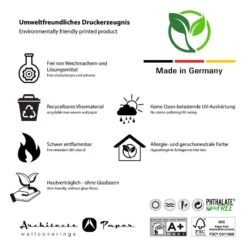 A.S. Creation Papier Peint Floral Impression III -Komar Boutique 1000288229 210831 15313100222 DETAILS P000000001000288229