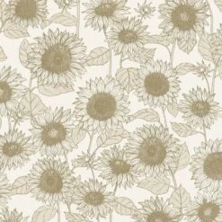 A.S. Creation Papier Peint Intissé Vintage Tournesol -Komar Boutique 1000290909 210921 15295501139 IMAGE P000000001000290909