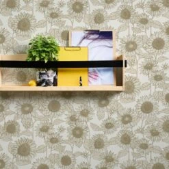 A.S. Creation Papier Peint Intissé Vintage Tournesol -Komar Boutique 1000290909 210921 15295501142 MOOD DETAILS P000000001000290909 mood